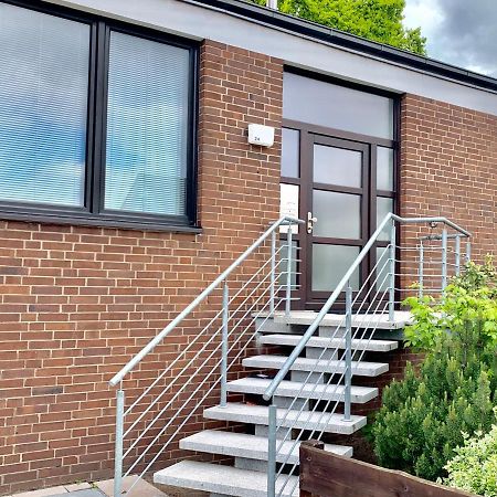 Moderner Bungalow, 20 Minuten Bis Hannover City, 24H Check-In Garbsen Exteriér fotografie