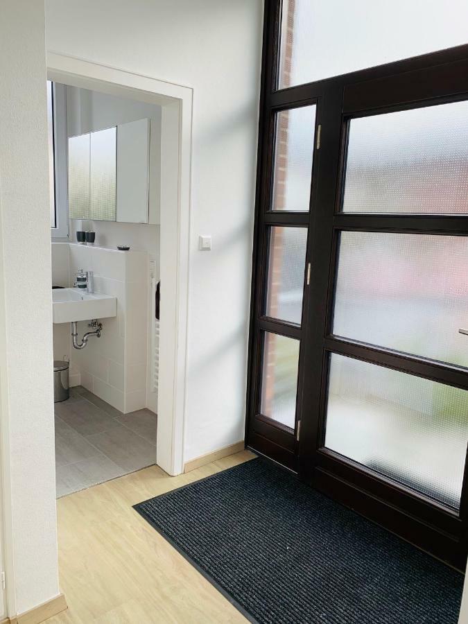 Moderner Bungalow, 20 Minuten Bis Hannover City, 24H Check-In Garbsen Exteriér fotografie