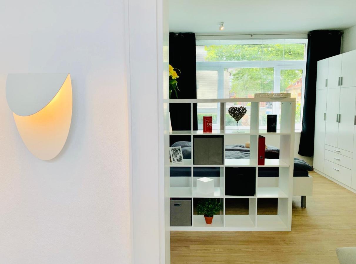 Moderner Bungalow, 20 Minuten Bis Hannover City, 24H Check-In Garbsen Exteriér fotografie