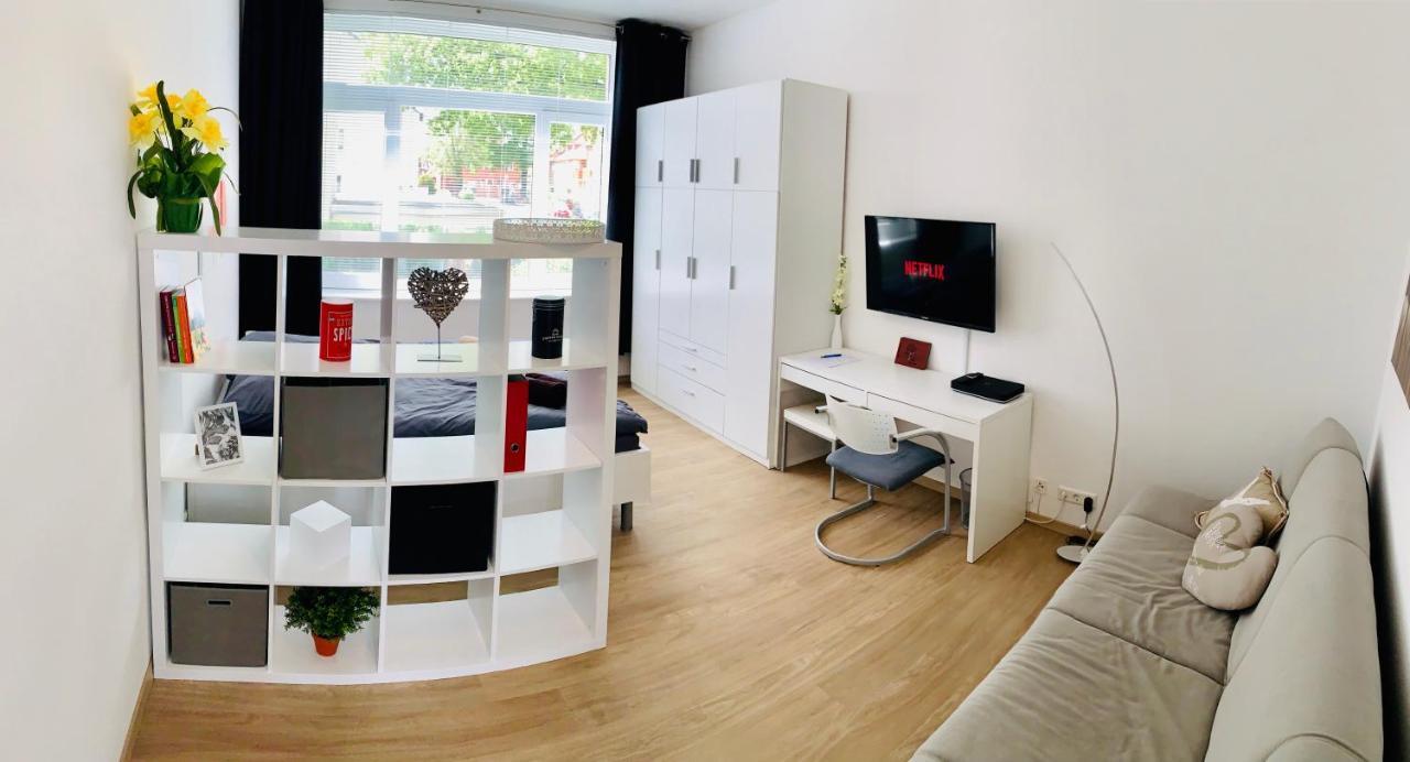 Moderner Bungalow, 20 Minuten Bis Hannover City, 24H Check-In Garbsen Exteriér fotografie