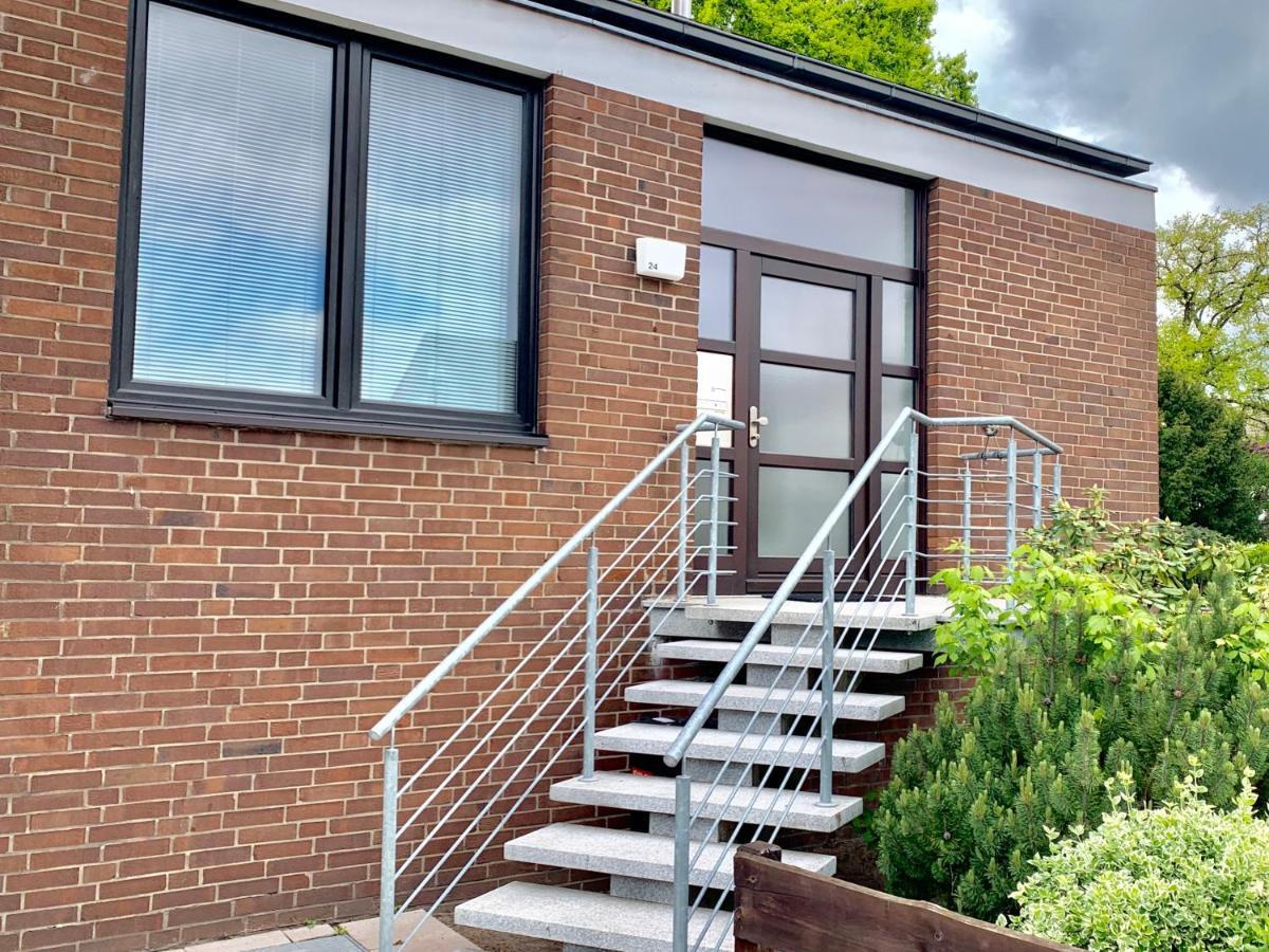 Moderner Bungalow, 20 Minuten Bis Hannover City, 24H Check-In Garbsen Exteriér fotografie
